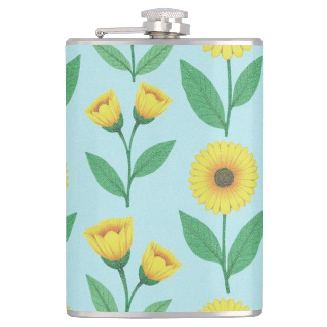 Flasques Joie Fantaisiste en Fleur (Devant)