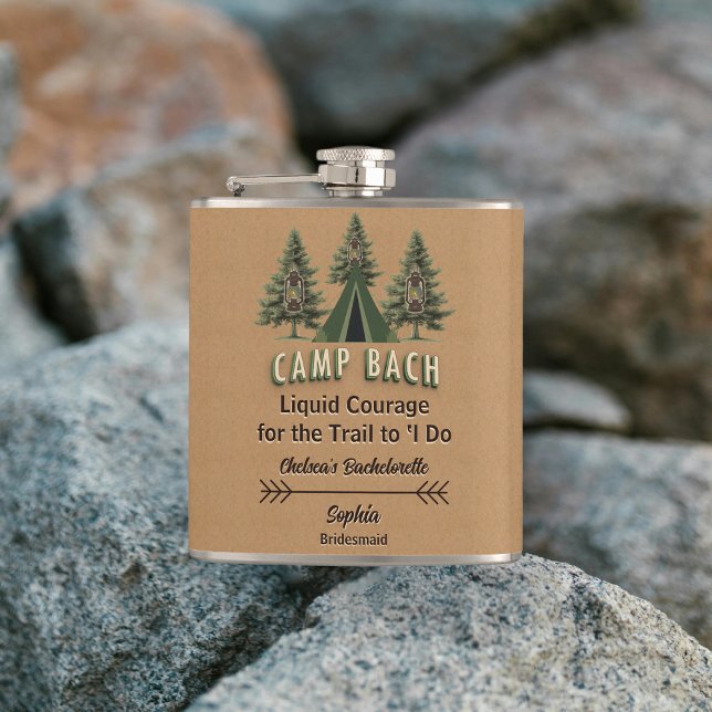 Flasques Joli Favori Rustique à la Mode de Camp Bach | Kraf (Créateur téléchargé)