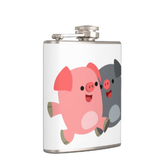 Flasques Joli Masque noir et blanc pour cartons