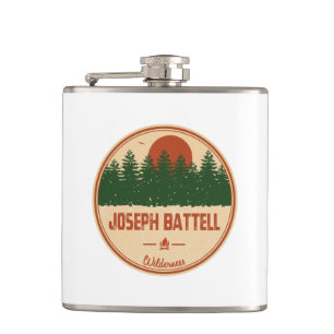 Flasques Joseph Battell Wilderness Vermont