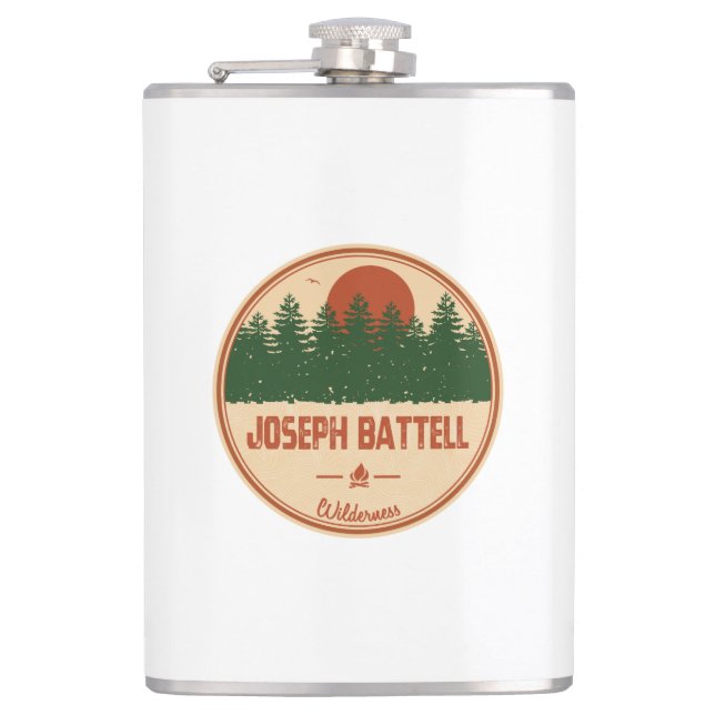 Flasques Joseph Battell Wilderness Vermont (Devant)
