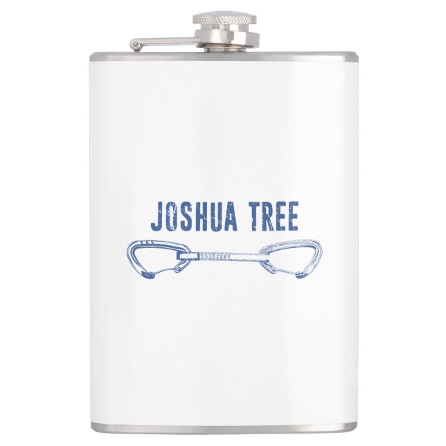 Flasques Joshua Tree California Escalade Quickdraw (Devant)