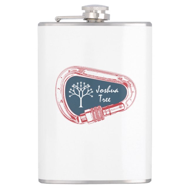 Flasques Joshua Tree Escalade Carabiner (Devant)