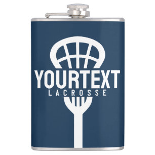 Flasques Joueur de crosse TEXTE PERSONNALISÉ Team Mesh Spor