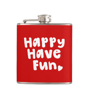Flasques Joyeux amusement
