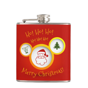 Flasques Joyeux Noël