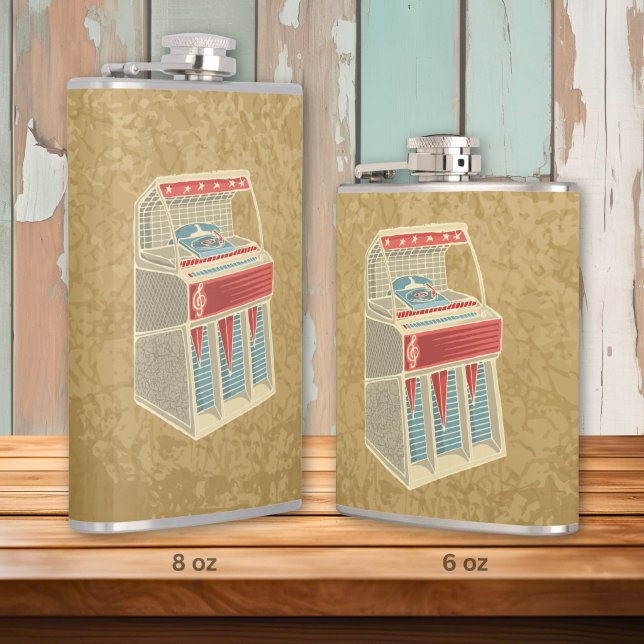 Flasques Juke-box Grunge (Créateur téléchargé)