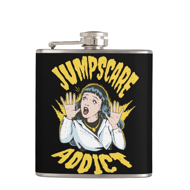 Flasques  Jumpscare Addict  (Devant)