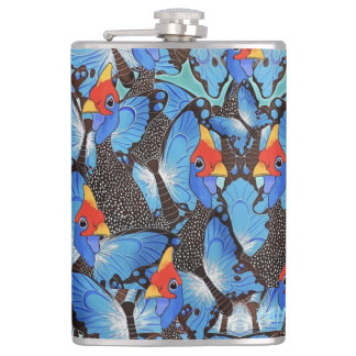 Flasques Kanga Blue Hip Flask