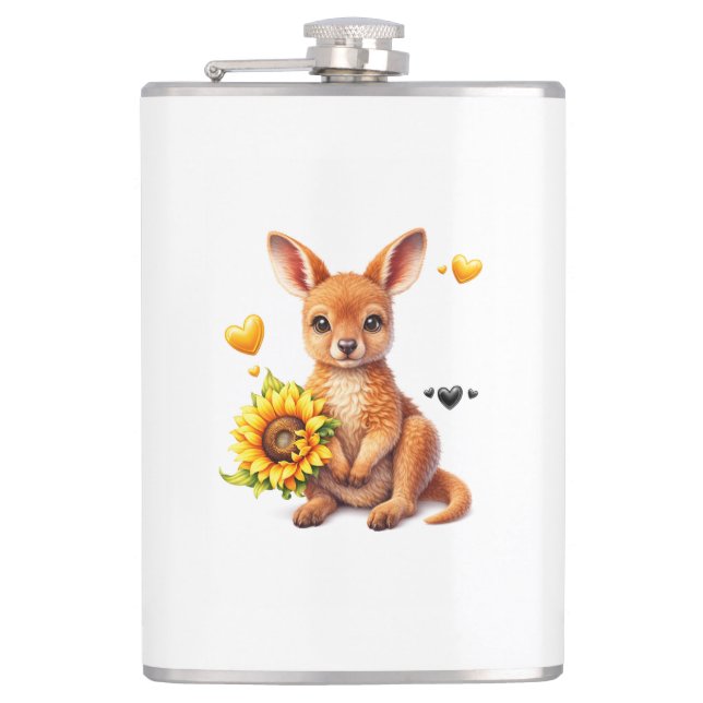 Flasques kangar parfum  (Devant)