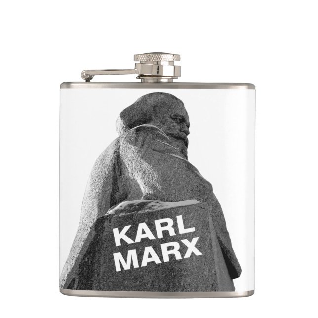 Flasques Karl Marx (Devant)