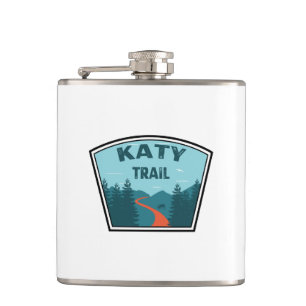 Flasques Katy Trail