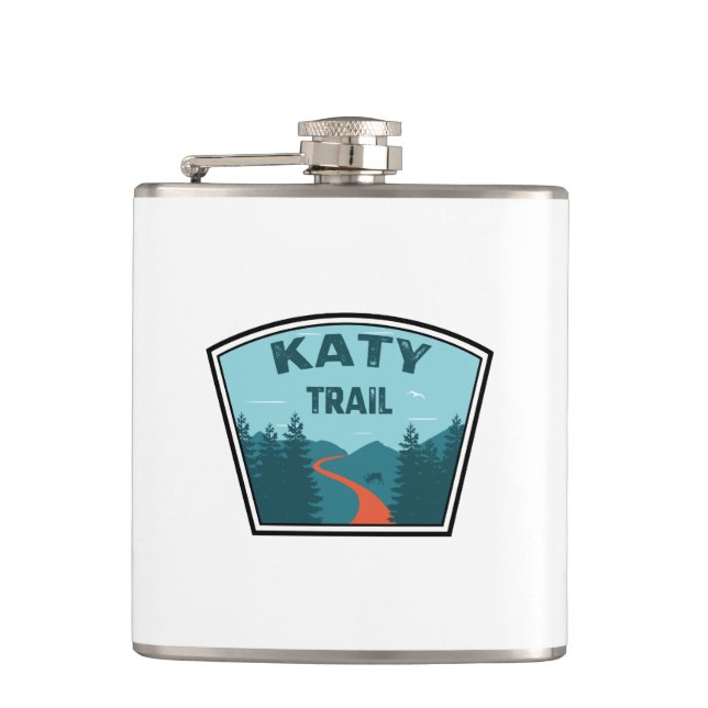 Flasques Katy Trail (Devant)