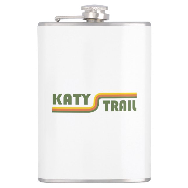 Flasques Katy Trail Missouri (Devant)