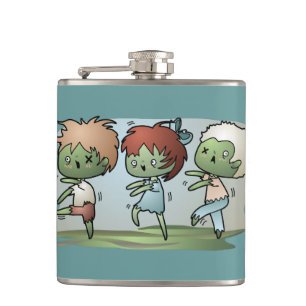 Flasques Kawaii Zombie