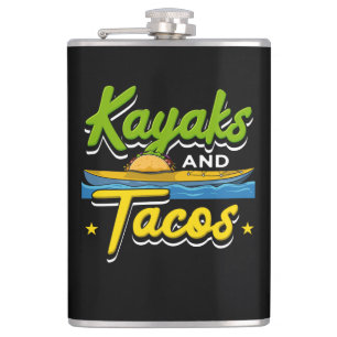 Flasques Kayak - Kayaks et Tacos Funny Kayak