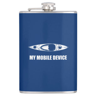 Flasques Kayak, mon appareil mobile