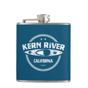 Flasques Kern River Californie Kayak