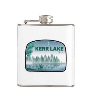 Flasques Kerr Lake Virginie Caroline du Nord Deer