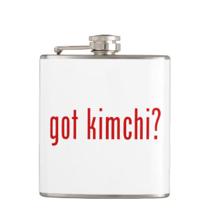 Flasques Kimchi ?