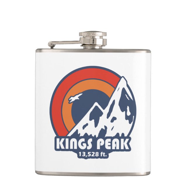 Flasques Kings Peak Utah Sun Eagle (Devant)