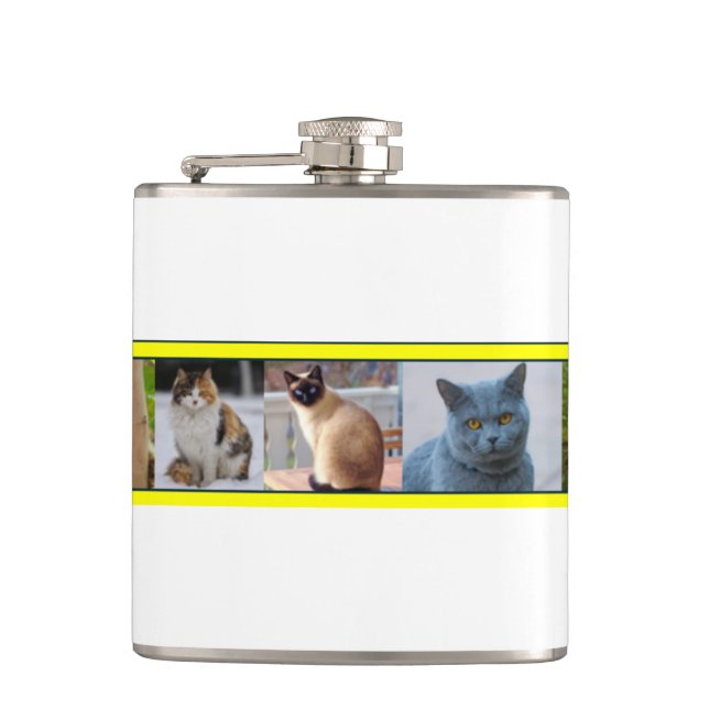 Flasques Kitties partout (Devant)