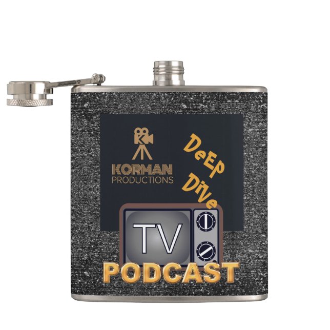 Flasques Korman Productions Deep Dive TV Podcast (Ouvert)