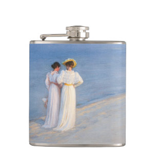 Flasques Kroyer - Soirée d'été sur Skagen Beach
