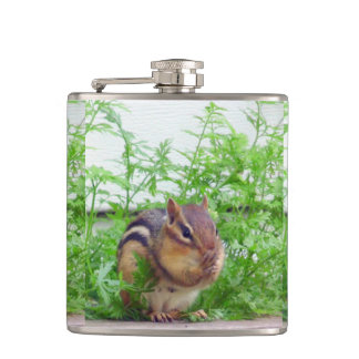 Flasques La faune de Chipmunk