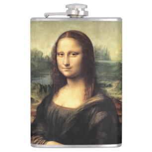 Flasques La Mona Lisa Leonardo da Vinci
