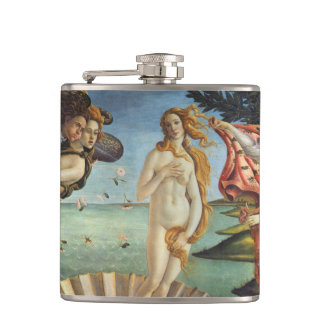 Flasques La naissance de Vénus par Sandro Botticelli