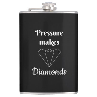 Flasques La pression fait des diamants