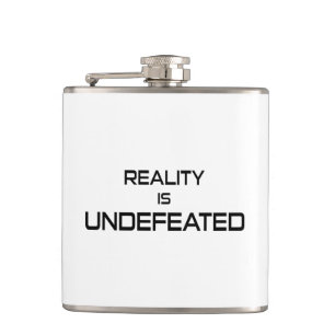 Flasques La Réalité Est Indéfectible