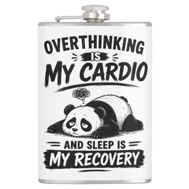 Flasques La rumination est mon cardio (Devant)