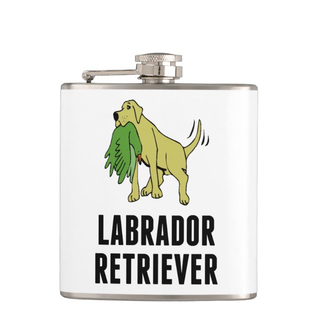 Flasques Labrador retriever (Devant)