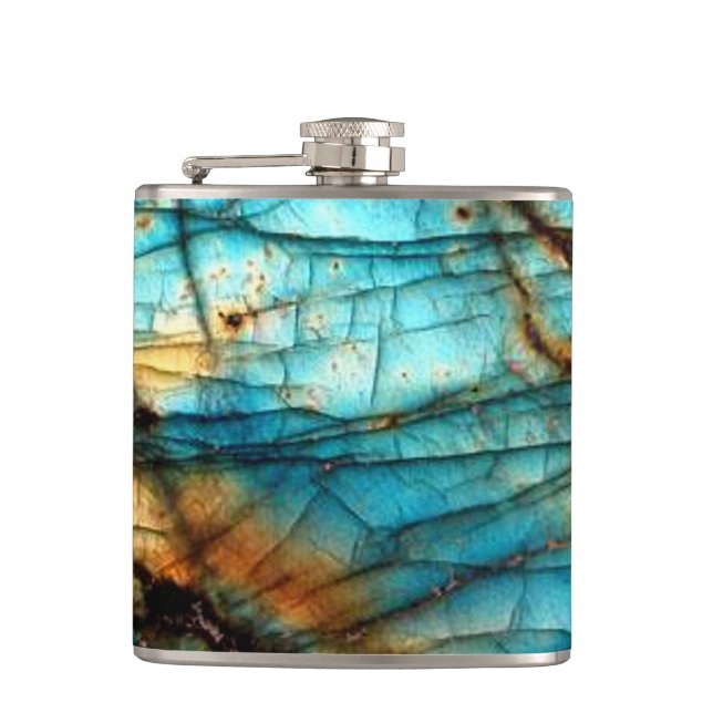 Flasques Labradorite (Devant)