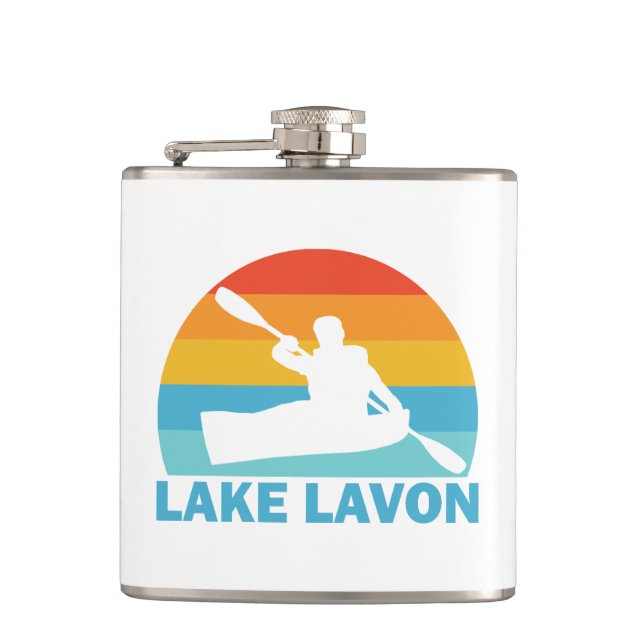 Flasques Lac Lavon Texas Kayak (Devant)