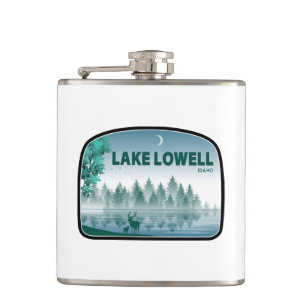 Flasques Lac Lowell Idaho Deer