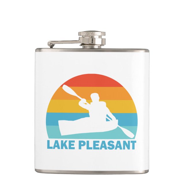 Flasques Lac Pleasant Arizona Kayak (Devant)