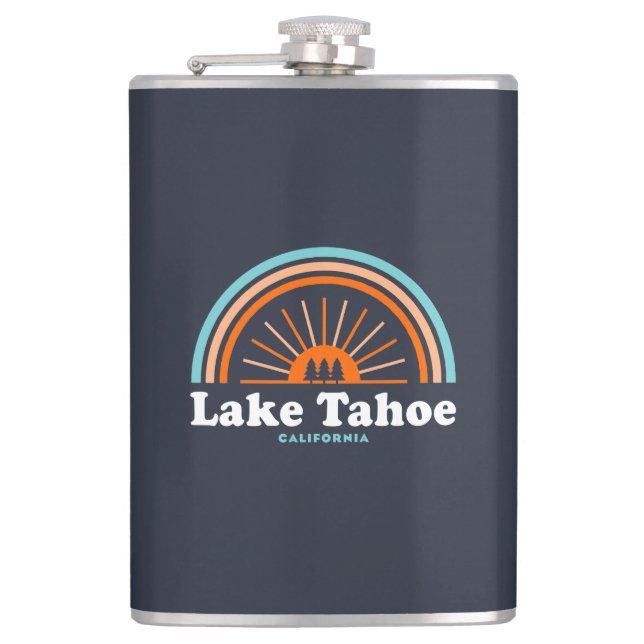 Flasques Lac Tahoe California Rainbow (Devant)
