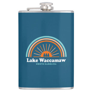 Flasques Lac Waccamaw Caroline du Nord Arc en ciel