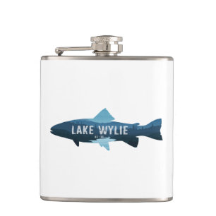 Flasques Lac Wylie Caroline du Nord Poisson de Caroline du