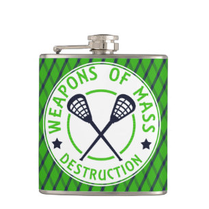 Flasques Lacrosse Armes de destruction