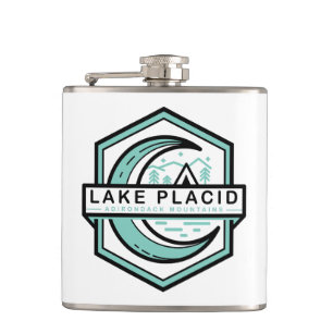Flasques LAKE PLACID lune hexa