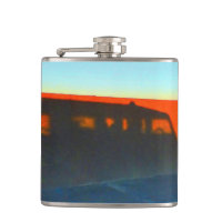 Landrover Hipflask 1