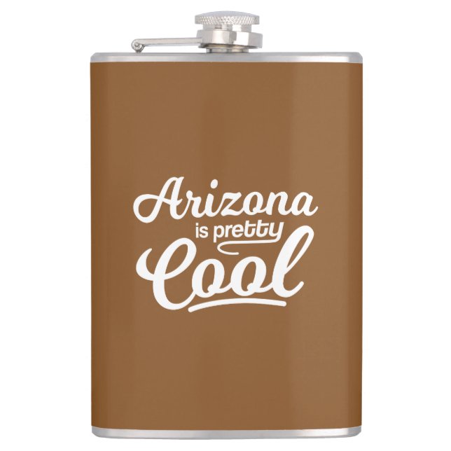 Flasques L'Arizona Est Plutôt Cool (Devant)