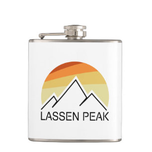 Flasques Lassen Peak California Retro
