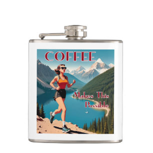 Flasques Le Café Permet Cette Exécution Possible