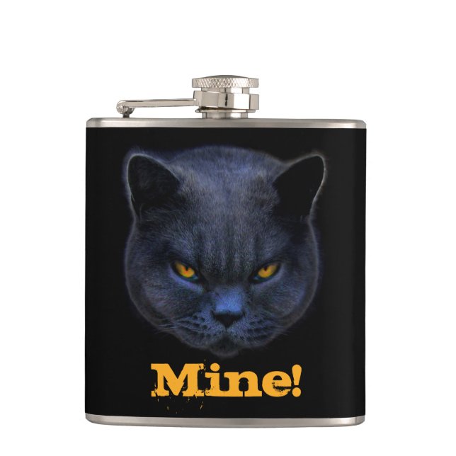 Flasques Le chat croisé indique le mien ! (Devant)