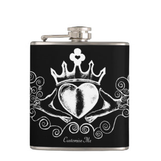 Flasques Le Claddagh (blanc)